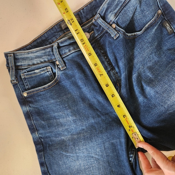 Silver Jeans Infinite Fit High Rise Skinny Dark Wash Stretch 29 30 31 32 M - Picture 9 of 12